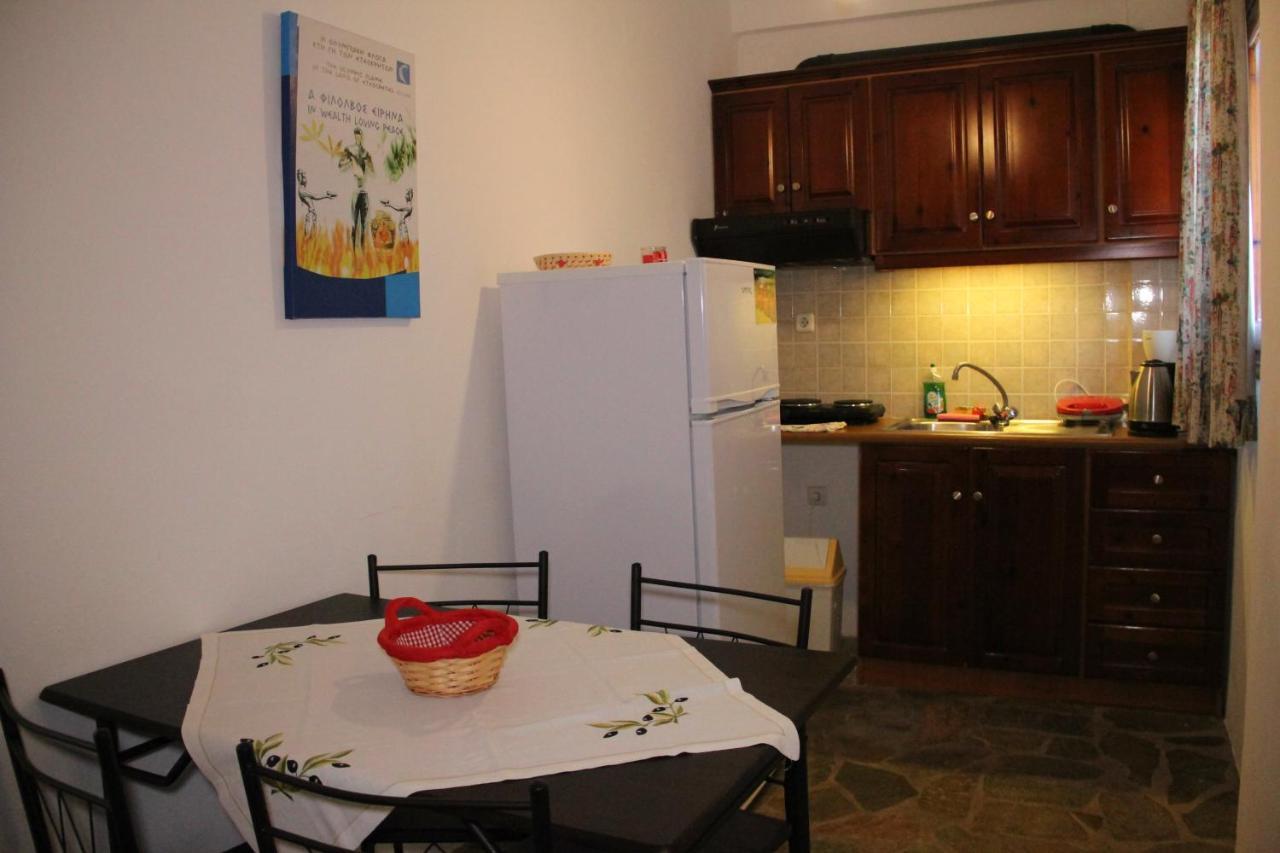 Voula'S Casa Di Mare Apartment ปาเลกาสตรอน ภายนอก รูปภาพ