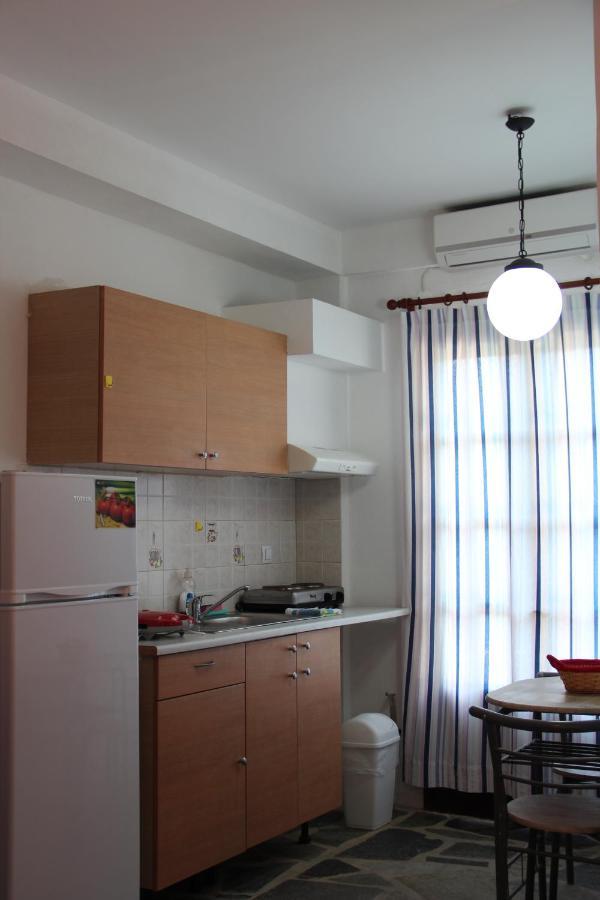 Voula'S Casa Di Mare Apartment ปาเลกาสตรอน ภายนอก รูปภาพ