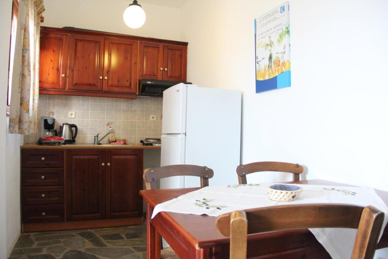 Voula'S Casa Di Mare Apartment ปาเลกาสตรอน ภายนอก รูปภาพ