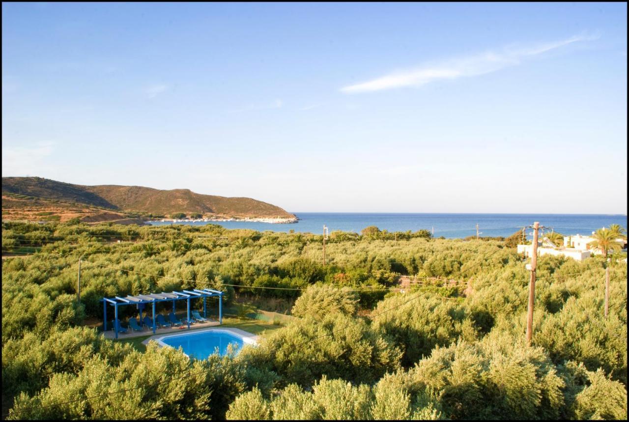 Voula'S Casa Di Mare Apartment ปาเลกาสตรอน ภายนอก รูปภาพ