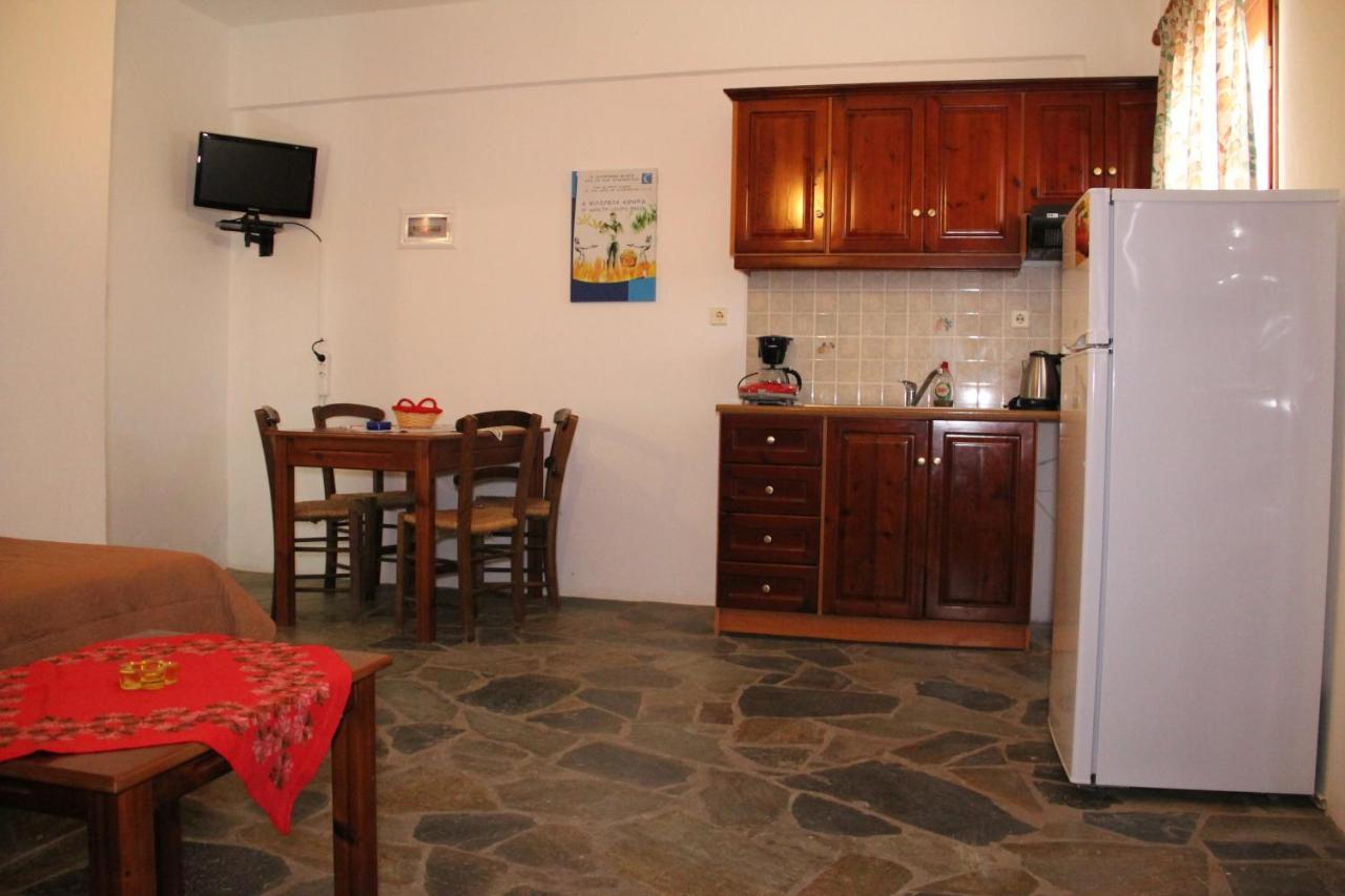 Voula'S Casa Di Mare Apartment ปาเลกาสตรอน ภายนอก รูปภาพ