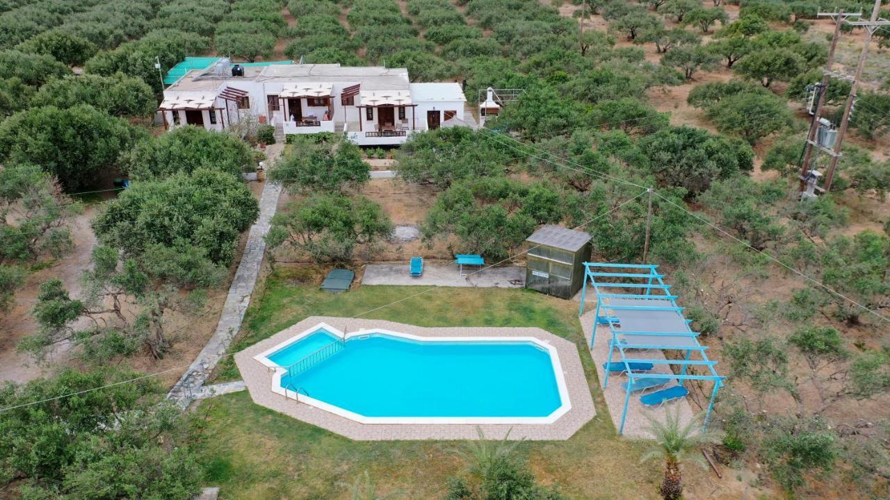 Voula'S Casa Di Mare Apartment ปาเลกาสตรอน ภายนอก รูปภาพ
